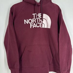 THE NORTH FACE Women’s Maroon Hooded Sweatshirt Sz M